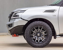 Load image into Gallery viewer, Nissan Patrol Y62 Ironman Raid Bull Bar