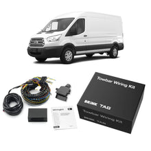 Load image into Gallery viewer, TAG Heavy Duty Towbar and Direct Fit Wiring Harness for Ford Transit Custom VN (03/2013 - 05/2016)
