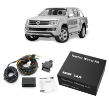 Load image into Gallery viewer, TAG Heavy Duty Towbar and Direct Fit Wiring Harness for Volkswagen Amarok (02/2010 - 12/2022)