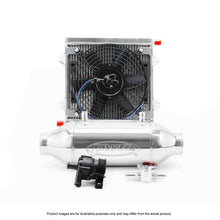 Load image into Gallery viewer, Liquid to Air Barrel Intercooler 4" x 6"