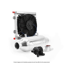 Load image into Gallery viewer, Liquid to Air Barrel Intercooler Kit 8" x 8"