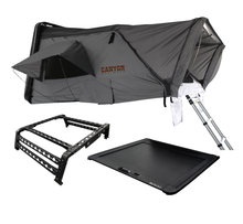 Load image into Gallery viewer, Rooftop/ Tubrack/ Rollercover Package - 2 Person Hard Shell Tent