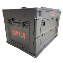 Load image into Gallery viewer, Canyon Offroad Collapsible Camping Storage Box (50L)