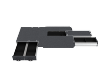 Load image into Gallery viewer, Toyota Hiace (2019-2025) Full Van 4WD Interiors Fixed Floor Side Drawers & Single Roller Floor Rear Drawers Van