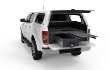 Load image into Gallery viewer, Ford Ranger (2018-2022) PXIII 4WD Interiors Single Roller Floor Drawers Dual Cab