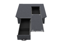 Load image into Gallery viewer, Toyota Hiace (2019-2025) Rear Access 4WD Interiors Single Roller Floor Drawers Van