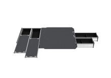 Load image into Gallery viewer, Toyota Hiace (2019-2025) Full Van 4WD Interiors Dual Roller Floor Side Drawers & Fixed Floor Rear Drawers Van