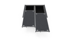 Load image into Gallery viewer, Toyota Hiace (2005-2019) Side Access 4WD Interiors Dual Roller Floor Drawers Van