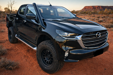 Load image into Gallery viewer, Mazda BT-50 (2021-2027) TF Phat Bars 4" Stainless Snorkel