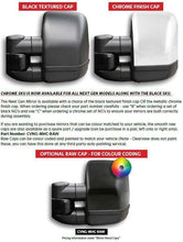 Load image into Gallery viewer, Toyota Landcruiser 300 Series (2025-2027) SAHARA / ZX / GR SPORT Clearview Towing Mirrors