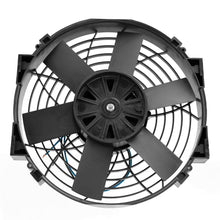 Load image into Gallery viewer, Davies Craig Universal Fan 10" Fan Skew Blade Pull 12V (696CFM) (56mm Deep)