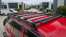 Load image into Gallery viewer, Nissan GU Patrol Roof Tier One Metalworks Rack (HPHD)