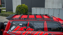 Load image into Gallery viewer, Nissan GU Patrol Roof Tier One Metalworks Rack (HPHD)