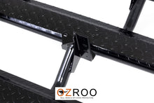 Load image into Gallery viewer, Nissan Navara D22 (1997-15) High Tensile Steel 4x4 Rock Slider Side Steps