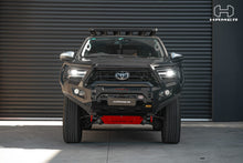 Load image into Gallery viewer, Toyota Hilux (2020-2023) No Flares Hamer 4x4 King Series Plus Bullbar
