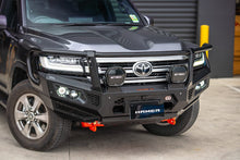 Load image into Gallery viewer, Toyota LandCruiser (2021-Present) Hamer 4x4 King series Plus bull bar for 300 Series