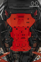 Load image into Gallery viewer, Toyota Hilux (2026-2028) N90 Hamer 3 Piece Rear Bash Plate Set