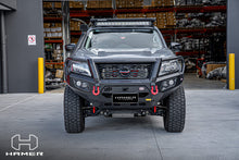 Load image into Gallery viewer, Nissan Navara (2021-2025) Hamer 4x4 King series Plus bull bar