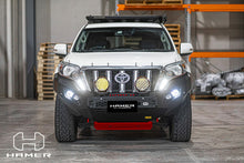 Load image into Gallery viewer, Toyota LandCruiser (2013-2017) Hamer 4x4 King series bull bar for Prado 150 Series
