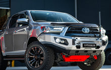 Load image into Gallery viewer, Toyota Hilux (2020-2023) N80 GUN No Flares Hamer 4x4 King series bull bar