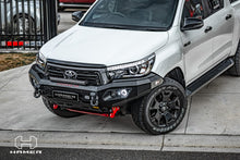Load image into Gallery viewer, Toyota Hilux (2018-2020) Hamer 4x4 King series bull bar