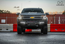 Load image into Gallery viewer, Chevrolet Silverado Hamer 4x4 Atlas series bull bar for 1500 LTZ ()