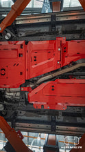 Load image into Gallery viewer, Toyota Prado 250-2024 onwards Hamer 3 Piece Rear Bash Plate Set
