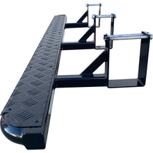 Load image into Gallery viewer, Isuzu Mu-X (2021-2025) (FLAT) Phat Bars Rock Sliders/Side Steps – Powdercoated