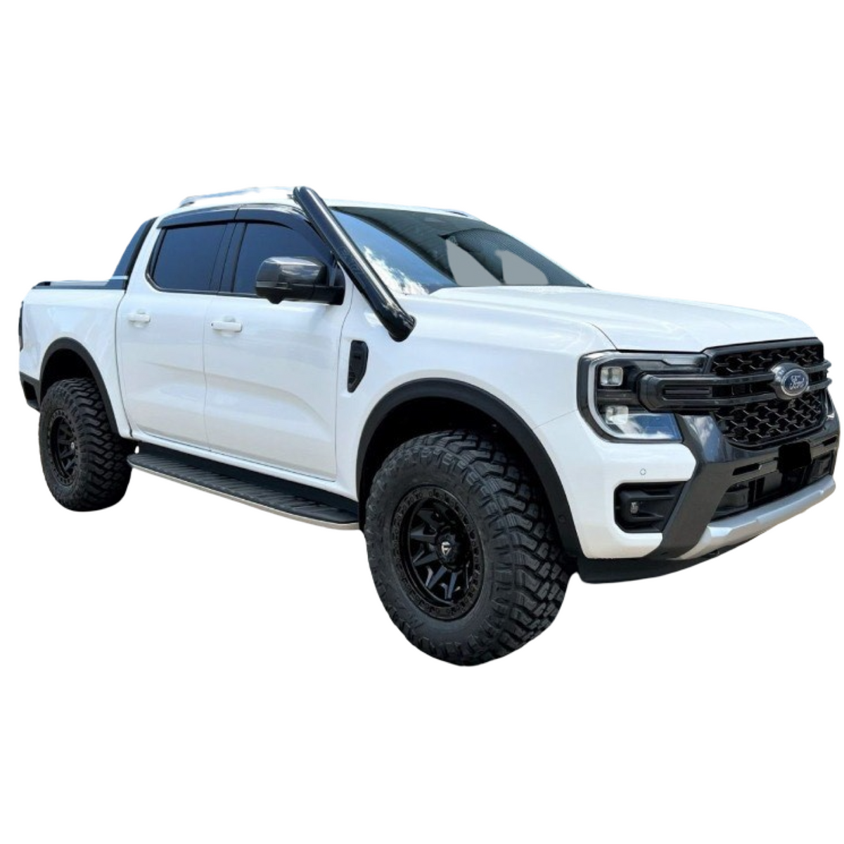 Ford Ranger (20222025) RA NEXT GEN Fatz Fabrication 4" Stainless Shor