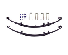 Load image into Gallery viewer, Toyota Hilux (1983-1997) Tough Dog Leaf Springs (Pair) Includes Bush Kit And U-Bolts To Suit