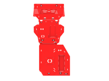 Load image into Gallery viewer, Toyota Prado Hamer 4x4 3 Piece Front under protection plate for 250 ()