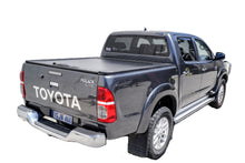 Load image into Gallery viewer, Toyota Hilux (2005-2015) KUN Lockable Roller Ute Tray Cover