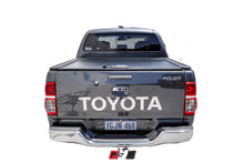 Load image into Gallery viewer, Toyota Hilux (2005-2015) KUN Lockable Roller Ute Tray Cover