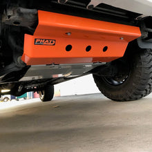 Load image into Gallery viewer, Toyota Hilux (2005-2015) N70 KUN with ARB Recovery Point Bash Plate/Sump Plate & Transfer Plate SET