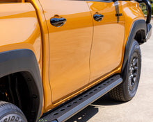 Load image into Gallery viewer, Toyota HiLux N90 (26+) Ironman Premium Side Steps