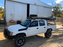 Load image into Gallery viewer, Toyota Hilux (1999-2005) OzRoo Tub Rack - Half Height & Full Height