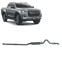 Load image into Gallery viewer, Redback Extreme Duty Exhaust for Isuzu D-MAX (07/2020 - on)