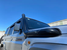 Load image into Gallery viewer, Toyota Landcruiser 78 Series (2007-2022) (VDJ) Fatz Fabrication 4" Stainless Snorkel