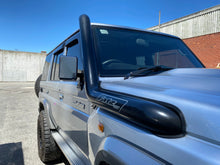 Load image into Gallery viewer, Toyota Landcruiser 78 Series (2007-2022) (VDJ) Fatz Fabrication 4" Stainless Snorkel