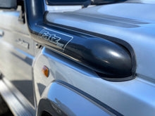 Load image into Gallery viewer, Toyota Landcruiser 78 Series (2007-2022) (VDJ) Fatz Fabrication 4" Stainless Snorkel