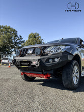 Load image into Gallery viewer, Mitsubishi Triton (2015-2018) Hamer 4x4 King series bull bar for MQ