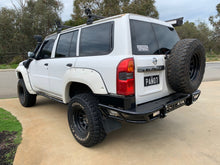 Load image into Gallery viewer, Nissan Patrol (1997-2016) GU Xrox® Rear Step Tube Bar