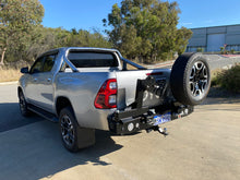 Load image into Gallery viewer, Toyota Hilux (2019-2022) GUN N80 4WD Outback Accessories Rear Bar (SKU: TWCPHLX4)