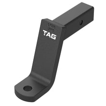 Load image into Gallery viewer, TAG Tow Ball Mount - 210mm Long, 108° Face, 50mm Square Hitch