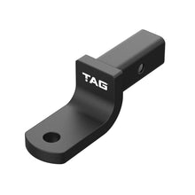 Load image into Gallery viewer, TAG Tow Ball Mount - 178mm Long, 90° Tongue Face, 50mm Square Hitch
