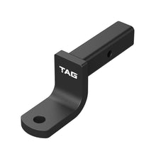 Load image into Gallery viewer, TAG Tow Ball Mount - 203mm Long, 90° Face, 50mm Square Hitch