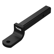 Load image into Gallery viewer, TAG Tow Ball Mount - 338mm Long, 90°Face, 50mm Square Hitch