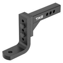 Load image into Gallery viewer, TAG Adjustable Tow Ball Mount - 297mm Long, 90° Face, 50mm Square Hitch