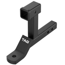 Load image into Gallery viewer, TAG Dual Use Tow Ball Mount - 50mm Square Hitch