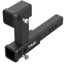 Load image into Gallery viewer, TAG Dual Receiver Hitch Extender - 50mm Square